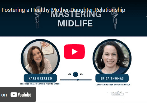 Video thumbnail on healthy mother-daughter relationships in midlife.
